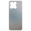 Задня кришка для Huawei Honor X8a, колір срібло (titanium silver) мініатюра 1