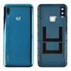 Задня кришка Huawei P Smart 2019 (POT-L21/POT-LX1), зі склом камери, колір синій мініатюра 1