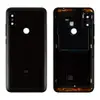 Задня кришка для Xiaomi Redmi Note 6 Pro, колір чорний мініатюра 1