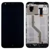 Дисплей для ZTE A6, Blade A6 Lite (A0620/A0621/A0622) з тачскрином та рамкою в зборі, колір чорний мініатюра 1