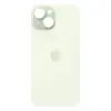 Задняя крышка для iPhone 15, цвет зеленый, с большим отверстием под камеру миниатюра 1