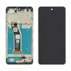 Дисплей для Motorola XT2421 Moto G04, з тачскріном і рамкою в зборі, колір чорний мініатюра 1