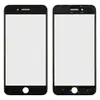 Скло з рамкою для iPhone 8 Plus, колір чорний мініатюра 1