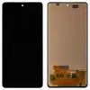 Дисплей для Samsung A525F/DS Galaxy A52 2021/A526, з тачскріном в зборі, колір чорний, IPS мініатюра 1