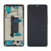 Дисплей для Xiaomi Redmi Note 13 Pro 5G, с тачскрином и рамкой в сборе, цвет черный, OLED миниатюра 1
