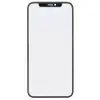 Стекло корпуса для iPhone 12/12 Pro + OCA, цвет черный миниатюра 1
