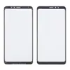 Скло корпусу для Meizu M8 Note M822 + OCA, колір чорний мініатюра 1