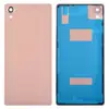 Задня кришка Sony F5121, F5122 Xperia X, колір rose gold мініатюра 1