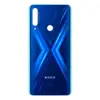 Задня кришка для Huawei Honor 9X, колір синій мініатюра 1