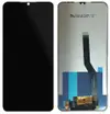 Дисплей для Doogee N50/ X98, з тачскріном, чорний мініатюра 1