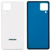 Задня кришка для Samsung A225 Galaxy A22 2021, колір білий мініатюра 1