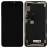 Дисплей для iPhone 11 Pro Max (6.5) з тачскрином у зборі, колір чорний, оригінал із заміненим склом мініатюра 1