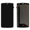 Дисплей для ZTE Blade L5 Plus з тачскрином у зборі, колір чорний мініатюра 1