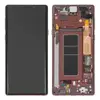 Дисплей для Samsung Galaxy Note 9 (N960) (GH97-22270D), з тачскріном і рамкою, колір мідний, сервісний оригінал мініатюра 1