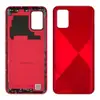 Задня кришка для Samsung A025 Galaxy A02s, колір червоний мініатюра 1