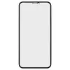 Захисне скло для iPhone X/XS/iPhone 11 Pro (5.8) (3D A+), матове, колір чорний мініатюра 1