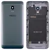 Задня кришка для Meizu M5S, колір сірий мініатюра 1