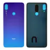 Задня кришка для Xiaomi Redmi Note 7, колір синій, уцінка мініатюра 1