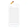 Тачскрін Nokia 5230, 5228, 5233, 5235, колір білий мініатюра 1