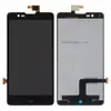 Дисплей для ZTE V5 Lux, V5 Redbull V9180 з тачскріном, чорний мініатюра 1