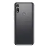 Задня кришка для Motorola XT2053 Moto E6s, зі склом камери, колір сірий мініатюра 1