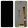 Дисплей для Samsung A202 Galaxy A20e з тачскріном в зборі, колір чорний, оригінал з заміненим склом мініатюра 1