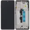 Дисплей для Xiaomi Redmi Note 13 Pro 4G/ Poco M6 Pro 4G, з тачскріном і рамкою в зборі, колір чорний, OLED мініатюра 1