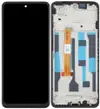 Дисплей для Realme C75, з тачскріном і рамкою, чорний мініатюра 1
