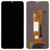 Дисплей для Samsung A032 Galaxy A03 Core 2021 (GH81-21711A), з тачскріном, чорний, сервісний оригінал мініатюра 1