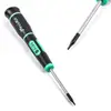 Викрутка Pro'sKit прецизійна зіркоподібна (Torx) SD-081-T4 мініатюра 1