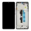 Дисплей для Xiaomi Redmi Note 14S, з тачскріном і рамкою, чорний, OLED мініатюра 1