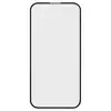 Захисне скло для iPhone 14 Pro, 5D, колір чорний мініатюра 1