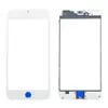 Скло iPhone 6 plus, колір білий, з рамкою мініатюра 1
