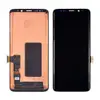 Дисплей для Samsung G965 Galaxy S9 Plus 2018 з тачскріном в зборі, колір чорний, оригінал замінене скло мініатюра 1