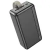 Повербанк HOCO J91B 30000 mAh, колір чорний мініатюра 1