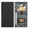 Дисплей для Samsung Galaxy Note 10 N970, з тачскріном і рамкою, чорний, OLED small LCD мініатюра 1