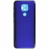 Задняя крышка для Motorola Moto G9 Play XT2083, цвет синий миниатюра 1