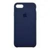 Силіконовий чохол для iPhone 7, iPhone 8 (4.7), оригінал, колір dark blue мініатюра 1