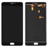 Дисплей Meizu M3 max з тачскрином у зборі, колір чорний мініатюра 1