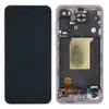 Дисплей для Samsung Galaxy A55 (A556) 2024, з тачскріном і рамкою, фіолетовий, IPS мініатюра 1