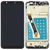 Дисплей для Huawei P Smart, Enjoy 7s (FIG-L31/FIG-LX1) з тачскрином та рамкою в зборі, колір чорний мініатюра 1