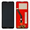 Дисплей для Huawei Y6 2019, Y6 Prime 2019, Y6S, Y6 Pro 2019, Honor 8A, 8a Pro, 8A Prime с тачскрином в сборе, цвет черный, 2 окошка под датчики миниатюра 1