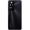 Задняя крышка для Xiaomi Poco F4/ Redmi K40S, со стеклом камеры, цвет черный миниатюра 1