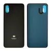 Задня кришка для Xiaomi Mi8 Pro, колір чорний мініатюра 1