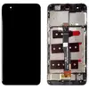 Дисплей Huawei Nova (CAN-L11) з тачскріном і рамкою, чорний мініатюра 1