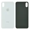 Задня кришка для iPhone XS, колір білий мініатюра 1