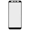 Захисне скло для Samsung J415 Galaxy J4+ (2018), 3D, колір чорний мініатюра 1