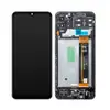 Дисплей для Samsung M135 Galaxy M13 2022 (GH82-29132A), с тачскрином и рамкой в сборе, цвет черный, сервисный оригинал миниатюра 1