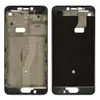Рамка для дисплея Meizu M3 Note (L681h), цвет черный миниатюра 1