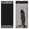 Дисплей Sony F3112, F3111, F3113, F3115, F3116 Xperia XA з тачскрином, сірий колір, ТЕСТ ОК, уцінка мініатюра 1